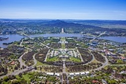 Parlamento de Australia en Canberra. Airviews Online