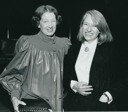 Miriam Wallach and Susana Torre, 1985